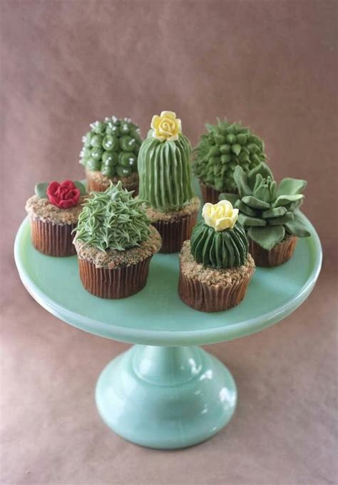Maybe you would like to learn more about one of these? Partyhit: Kaktus-Muffin | Kaktus cupcakes, Kaktus kuchen ...