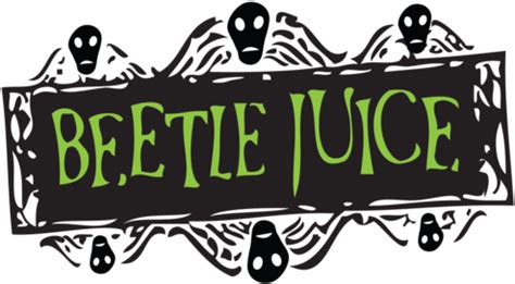 Download Beetlejuice Logo Png