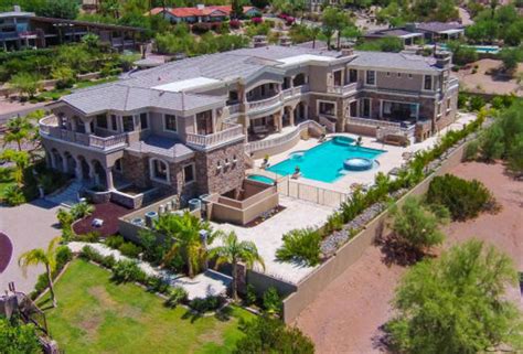 21000 Square Foot Mega Mansion In Phoenix Az Re Listed Homes Of The