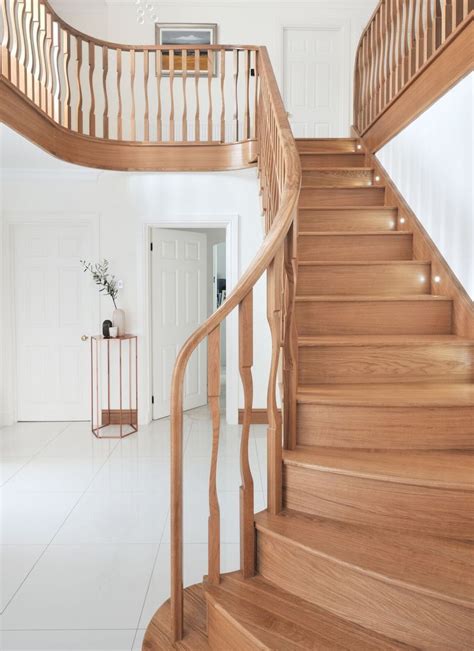 Jarrods Staircases And Carpentry Beautifully Bespoke Wood Staircase