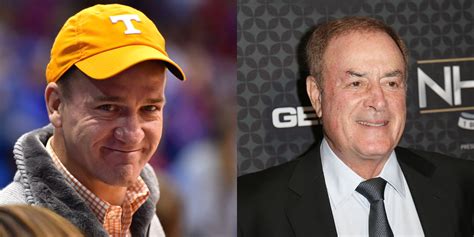 Report Espn Planning Attempt To Trade For Nbcs Al Michaels To Pair With Peyton Manning For Mnf