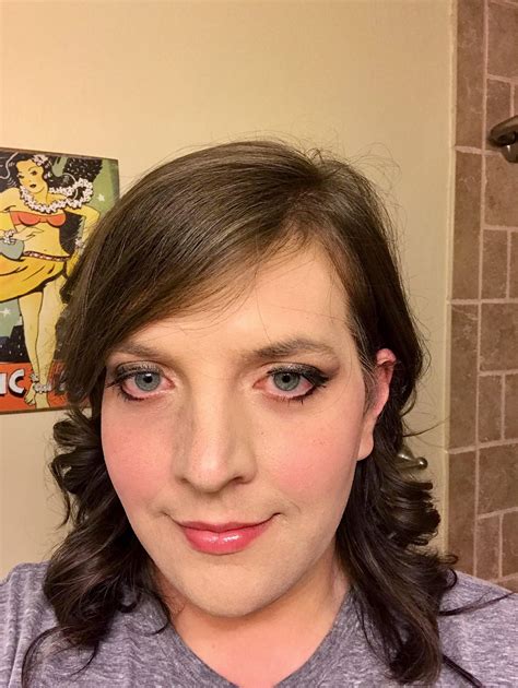Six Months Hrt And My First Time In Make Up Rmtf