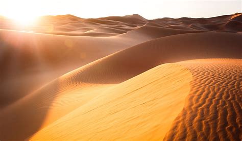What Is The Temperature In The Sahara Desert Worldatlas