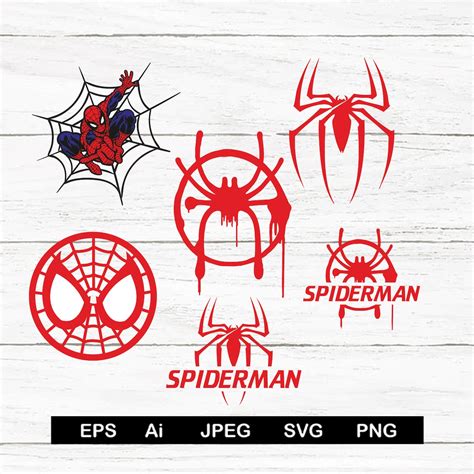 Spiderman Miles Morales Logo Spiderverse PNG DXF Cut - Etsy UK