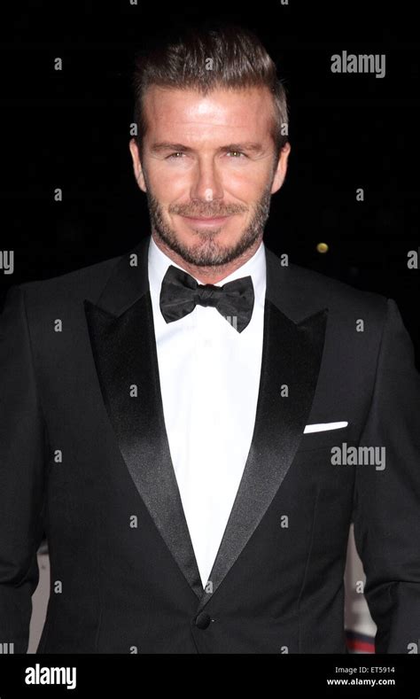 The Sun Military Awards Held At Greenwich London Featuring David Beckham Where London United