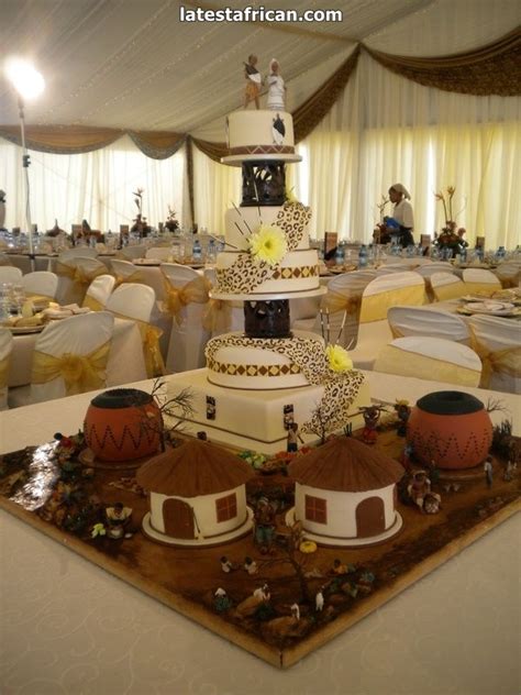 Traditional African Wedding Decor Latest African