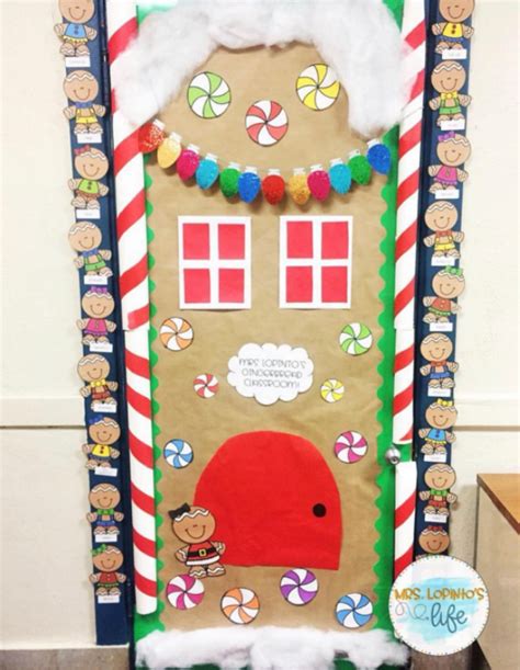 45 Festive Classroom Doors To Get In The Holiday Spirit