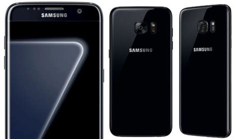 Released 2016, march 11 157g, 7.7mm thickness android 6.0, up to android 8.0, touchwiz ui 32gb/64gb/128gb storage, microsdxc. Samsung Galaxy S7 Edge in Black Pearl - UK Release Date ...