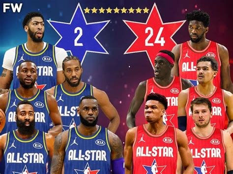 Usa today network experts pick their starters and explain their toughest omission. 2020 NBA All-Star Game Mock Draft: Team LeBron vs. Team ...