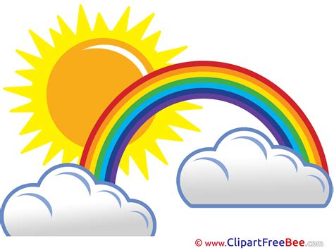 Sun And Clouds Clipart Free Download On Clipartmag
