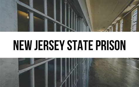 New Jersey State Prison Contemporary Maximum Security