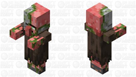 Zombified Villager Minecraft Mob Skin