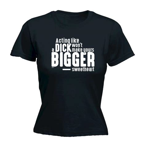 Rude Offensive Funny Novelty Tops T Shirt Womens Tee Tshirt Super Womens N1 Ebay