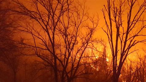 Gatlinburg Fire Videos Show Wildfires In Tennessee Town