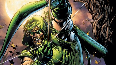 Superhero Origins The Green Arrow