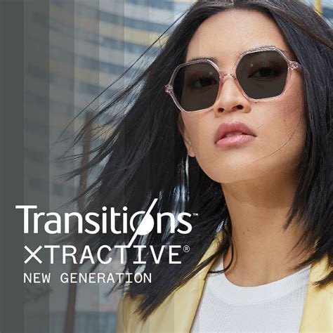 Defy The Bright With Transitions Xtractive S Newest Range Of Lenses Grazia India