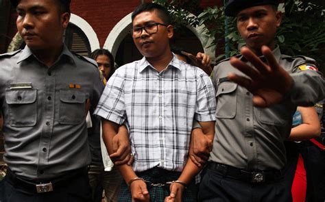 Myanmar Judge Jails Reuters Reporters For 7 Years