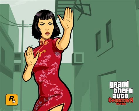 Wallpaper Gta Grand Theft Auto Chinatown Wars Vdeo Game