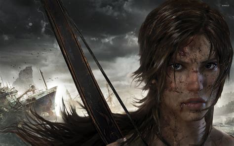 Lara Croft - Tomb Raider [2] wallpaper - Game wallpapers - #14989
