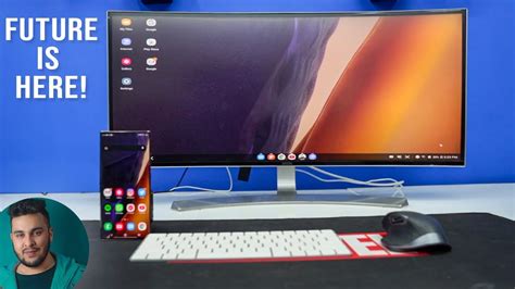 Using Galaxy Note 20 Ultra As A Wireless Computer Samsung Dex