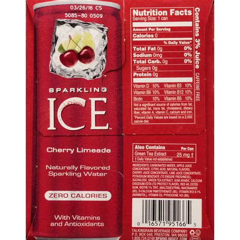 Cherry Lime Icee Nutrition Facts Besto Blog