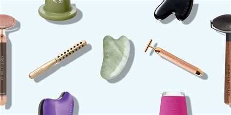 10 Of The Best Face Massage Tools And Jade Face Rollers