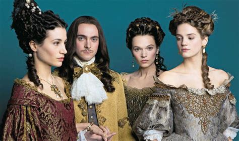 Versailles New Period Drama Following Life And Love Of French King Louis Xiv Express Co Uk