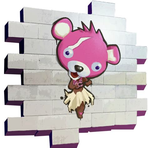 Fortnite Cuddle Team Hula Spray Png Pictures Images