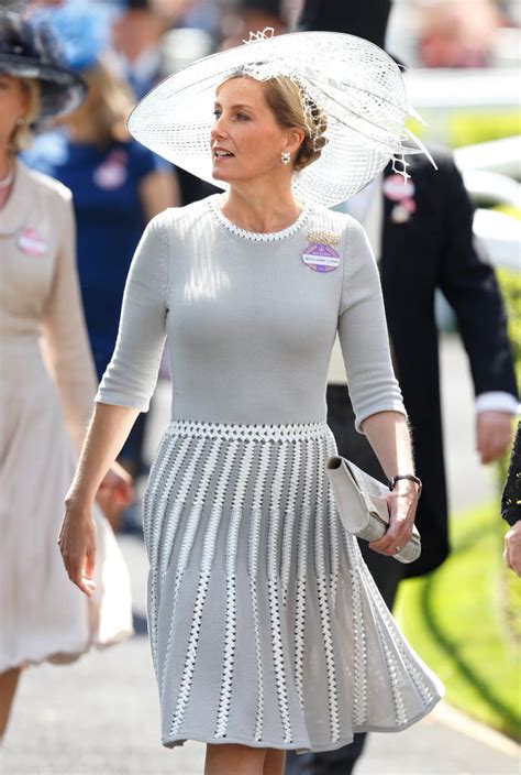 Sophie Countess Of Wessexs Chicest Style Moments Popsugar Fashion Uk