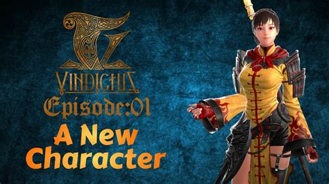 Vindictus A New Character Youtube