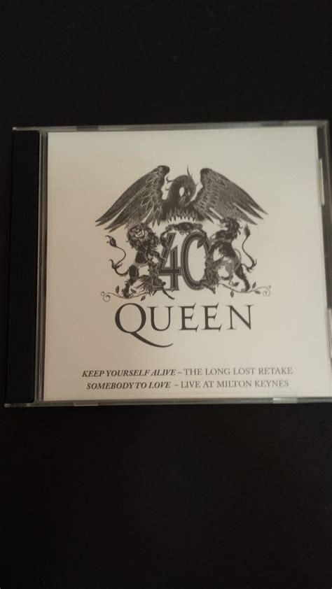Queen Keep Yourself Alive Somebody To Love 2011 Cd Discogs