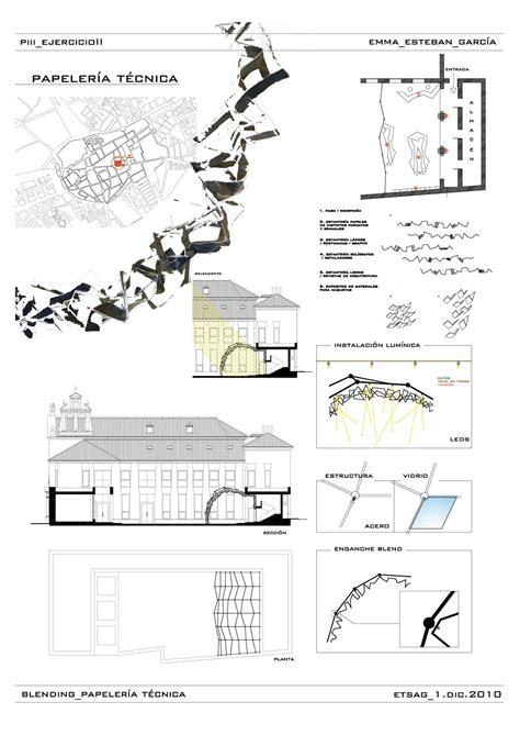 Proyectos Arquitectónicos Etsaguah Blending PapelerÍa TÉcnica
