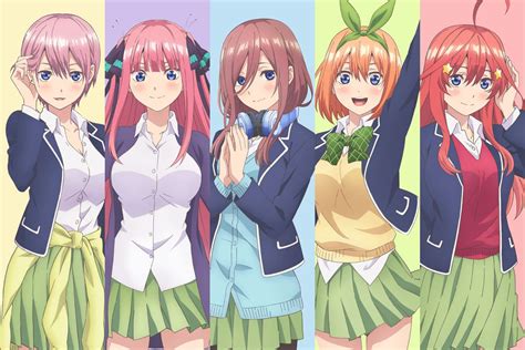 The Quintessential Quintuplets Animation