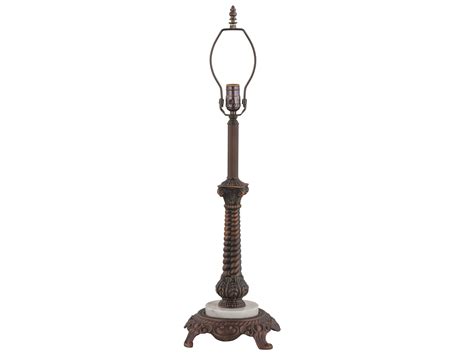 Meyda Tiffany Rope Table Lamp Base My10855