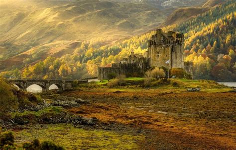 Scotland Autumn Wallpapers Top Free Scotland Autumn Backgrounds