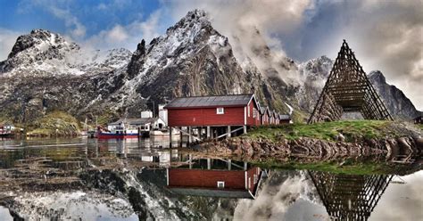 Lofoten And Hurtigruten Cruise Itinerary 50 Degrees North