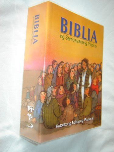 Biblia Ng Sambayanang Pilipino Katolikong Edisyong Pastoral