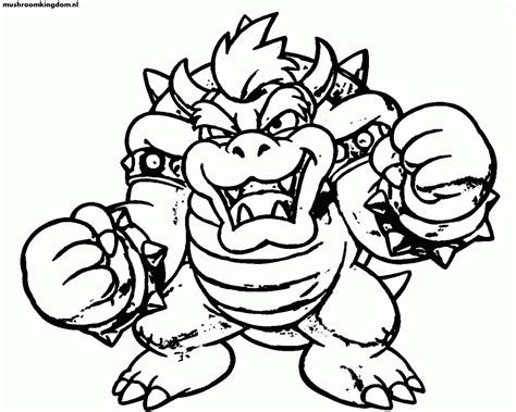 A collection of bowser's minions from the super mario series. Dry Bowser Coloring Pages - Coloring Home