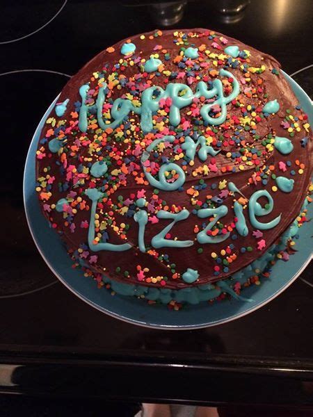 Another Birthday Cake For Lizzie Home Projects Sprinkles Birthday Cake Candy Food Birthday