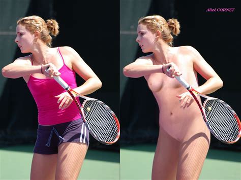 Ac13b  In Gallery French Tennis Alizé Cornet Fakes3 Picture 2 Uploaded By Brnofak On