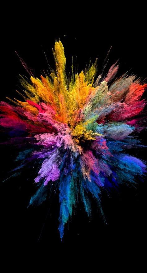 28 Rainbow Explosions Wallpapers On Wallpapersafari