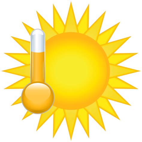 Sunny Weather Icon Png Clip Art Best Web Clipart