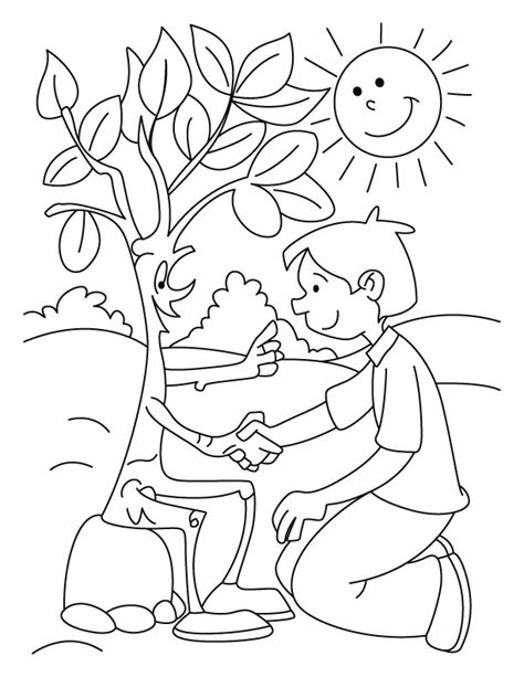Environment Daycoloring Pages Download And Print For Free