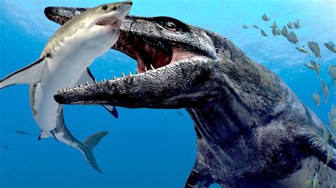 Top 10 Terrifying Sea Dinosaurs Youtube