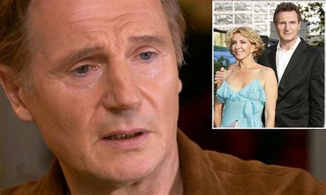 Liam Neeson Opens Up About His Grief After Wife Natasha Richardson S