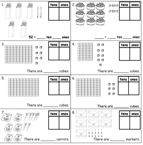 These worksheets are of the finest quality. Name Tens and Ones (solutions, examples, homework, worksheets, lesson plans)