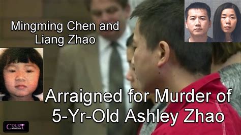 Ming Ming Chen And Liang Zhao Arraignment 011117 Youtube