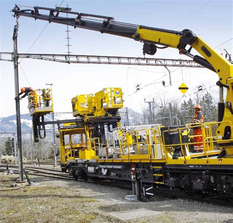System Solutions Railway Systems Palfinger