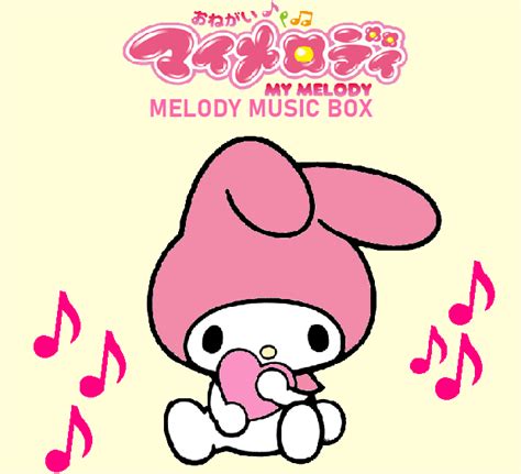 Onegai My Melody Melody Music Box Please My Melody Wiki Fandom