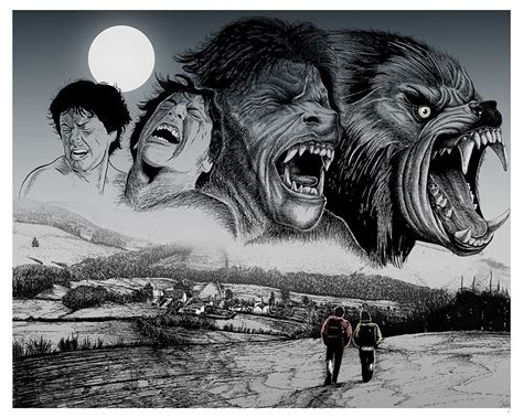 Beware The Moon By Mark Chilcott American Werewolf In London